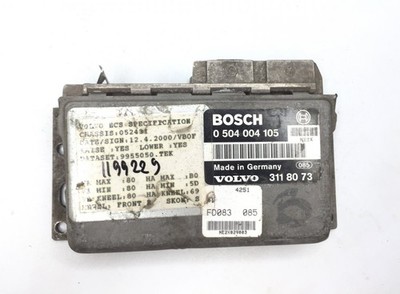 VOLVO B6, B7, B9, B10, B12 bus TP1199229 Control Unit, FLS 3118073 0504004105