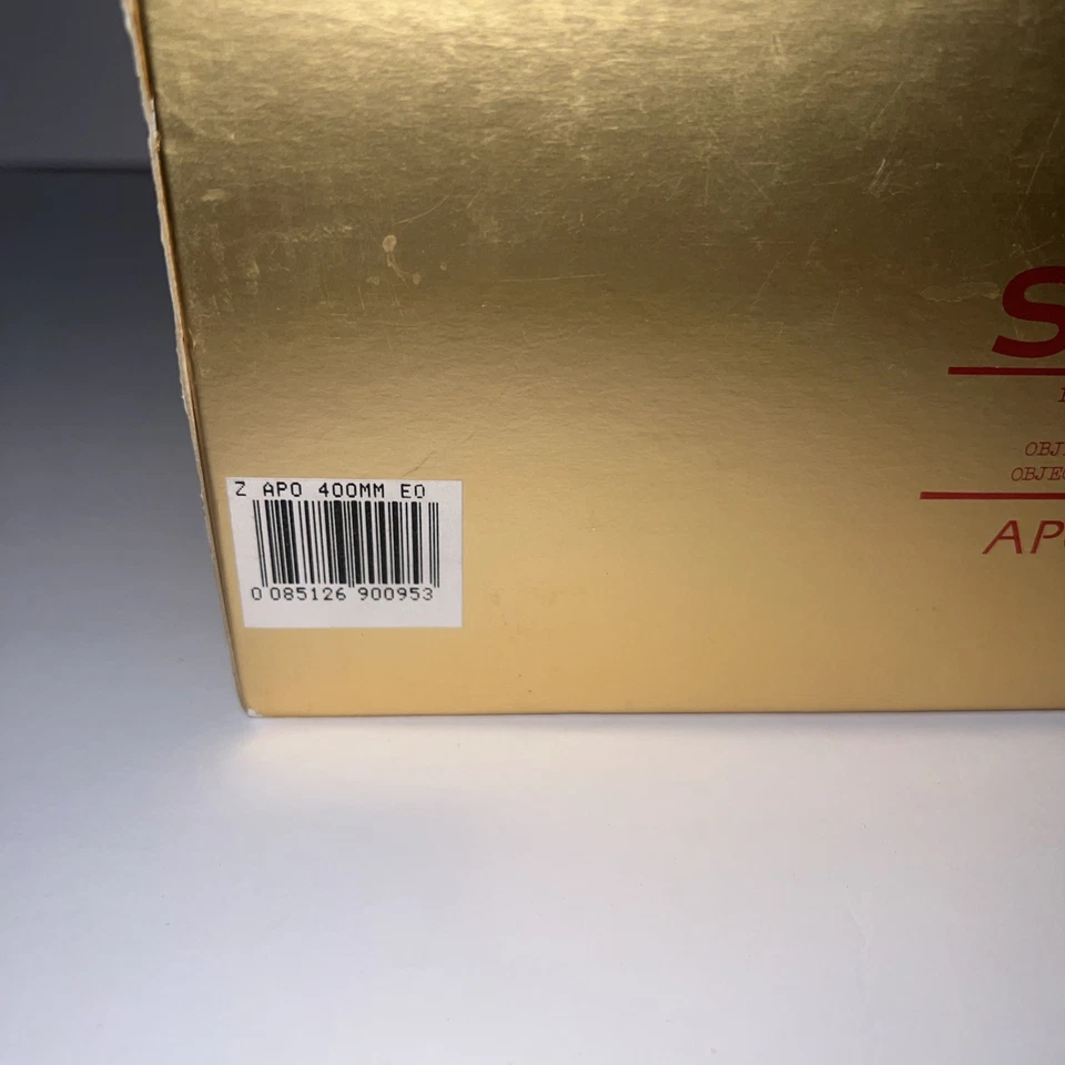Lente teleobjetivo Sigma 400MM APO f/5,6 para Canon AF para piezas Foto 4 de 4