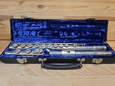    GEMEINHARDT ELKHART M2 Silver Flute, w/ case - Sanitized - Beautiful Sound