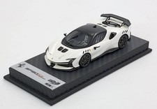 1:43 BBR Ferrari Sf90 Xx Stradale Bianco Fuji Lucido E Tetto Nero BBRC285SU26 Mo