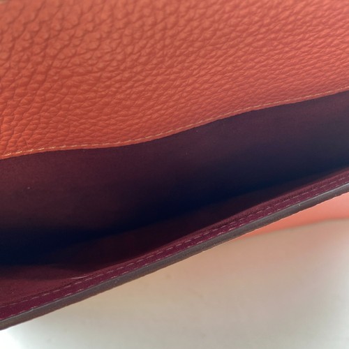 COACH Women's Padded Leather Laptop Tablet Sleeve Case Lined Spell Out Pink - Afbeelding 7 van 12