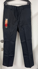Black Pants Dickies Men's 874 FLEX Original Fit 34x32 NEW NWT