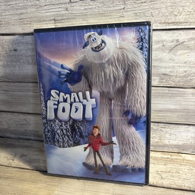 Smallfoot (DVD) NEW Sealed Ships FREE Get Yeti  For A Fun Ride