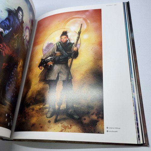 FANTASY+ 3 BEST HAND PAINTED ILLUSTRATIONS Vincent ZHAO CYPI TPB Artists Referen - Picture 5 of 17