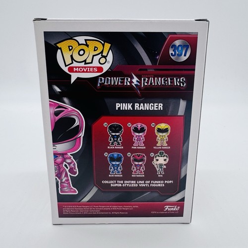 Funko Pop! Vinyl: Power Rangers - Pink Ranger #397 - Picture 5 of 7