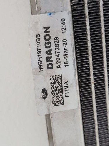 FORD ECOSPORT 2018-2022 AC Condenser 2.0L H6BZ19712B - Picture 4 of 12