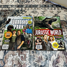 Entertainment Weekly Collector's Edition Jurassic Park World Issue 2018