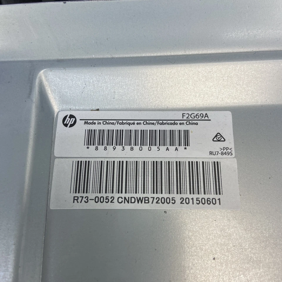 HP LaserJet M604 M605 M606 R73-0052 / F2G69A Automatic Duplexer - Image 3 of 4