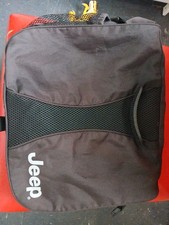 JEEP Stroller Bag Clip On Messenger Bag With Handle Zipper Inside Pocket