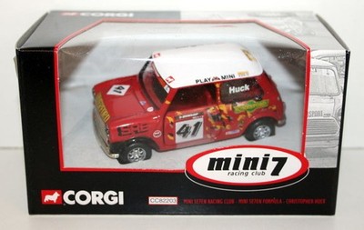 CORGI 1/36 - CC82203 MINI SEVEN RACING CLUB - CHRISTOPHER HUCK