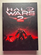 Halo Wars 2 Collector's Edition Guide Hardcover Book Includes Stickers