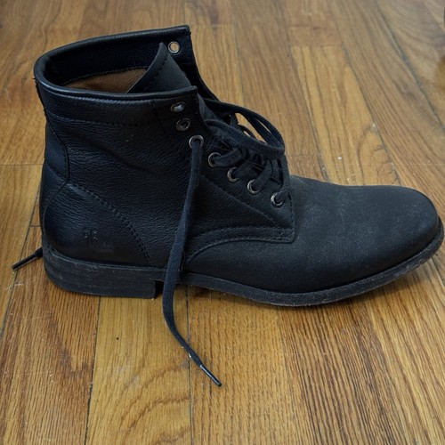 Frye Chelsea, Combat & Harness Boots (Lot Of 4) - Picture 5 of 10