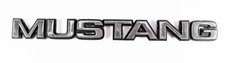 Vintage Mustang Emblem 1979-1986 Ford Mustang Nameplate Emblem