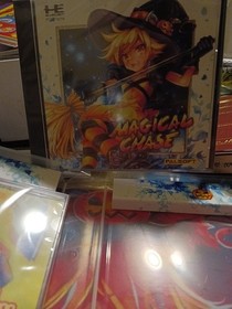 Magical Chase NEE Factory Sealed PC Game Software HuCard With. Bonus CD PALSOFT