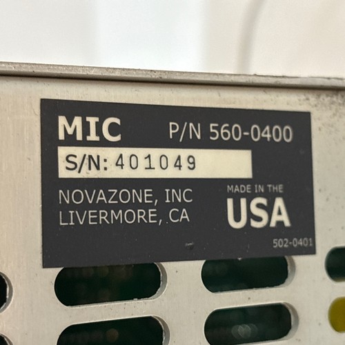 Novazone MIC 560-0400 - Picture 8 of 8