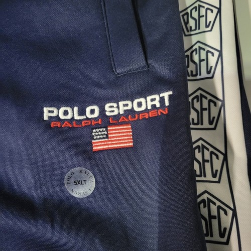 Ralph Lauren POLO Sport PSFC Track Pants Joggers Navy Blue Men’s 5XLT *NEW* $148 - Picture 3 of 18
