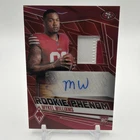2025 Donruss Optic Mykel Williams Base (RAW)