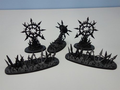 Warhammer FB Warriors Chaos AoS Slaves Darkness - Hechizos interminables (preparado) - Imagen 4 de 4
