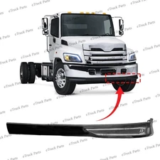 2021–2026 Hino L6 L7 Driver Side Lower Bumper Spoiler – Gloss Black | 76083EW040