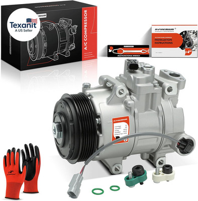 Air Conditioner AC Compressor Compatible with Subaru Legacy 2010-2012, Legacy 20