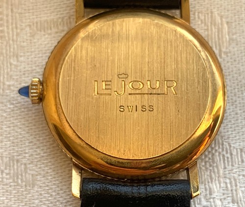Vintage Le Jour Swiss Watch 17 Jewels - Aries Zodiac Astrology - Picture 8 of 10