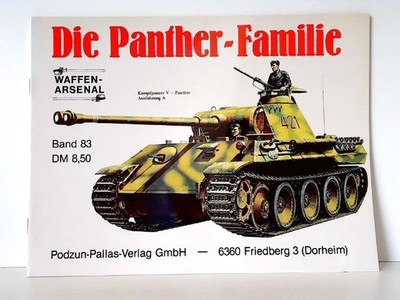 Die Panther-Familie.Panther (Ausf. D,A,G), Panther-Befehlswagen, Panther- 268407