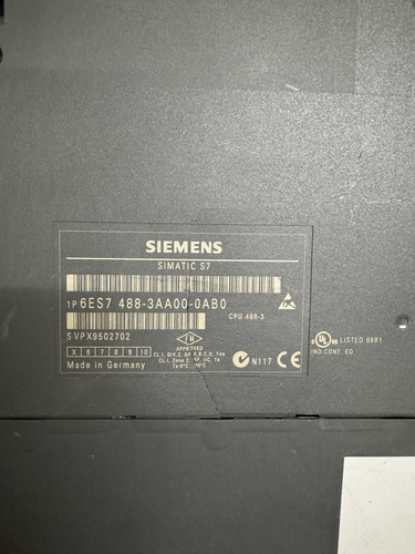 CPU SIEMENS 6ES7488-3AA00-0AB0 Simatic 6ES7 488-3AA00-0AB0 488-3 - Imagen 6 de 7