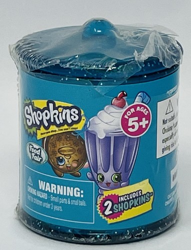 Shopkins 2 Confezioni Stagione 4 Food Fair AUTENTICO Alce SIGILLATO IN FABBRICA - Foto 1 di 3
