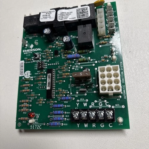 Trane D345780P01 Furnace Control Circuit Board 50M56-495 P45 150-1892