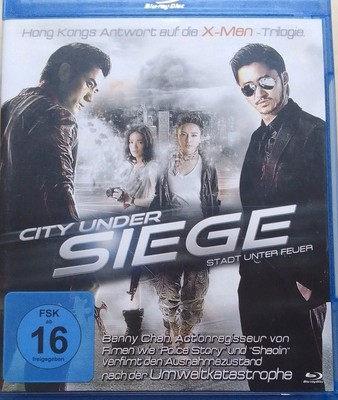 City Under Siege - Stadt unter Feuer (Blu-ray) Gebraucht