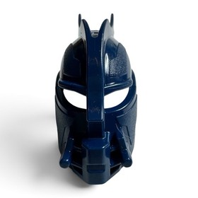 LEGO Bionicle Tarix Glatorian Helmet Mask Dark Blue 64257 Set 8981 2009