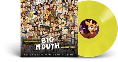 BIG MOUTH CAST - SUPER SONGS OF BIG MOUTH VOL. 3 MUSIC FROM TH - Viny - F123z