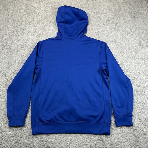 Chicago Cubs Nike Jacke Herren klein blau Hoodie durchgehender Reißverschluss MLB Baseball Therma Fit - Bild 2 von 12