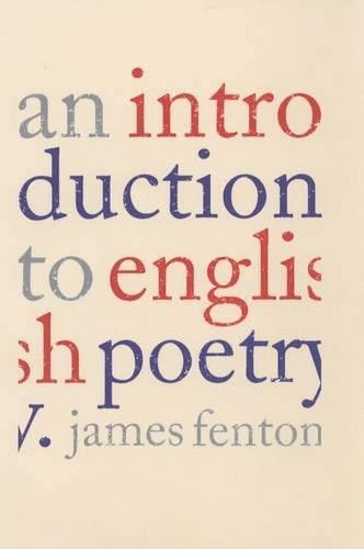 An Introduction to English Poetry by Fenton, James Hardback Book The Fast FreeFREE US DELIVERY | ISBN: 0670911003 | Quality Books