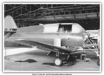 Thorp T-5 Aircraft