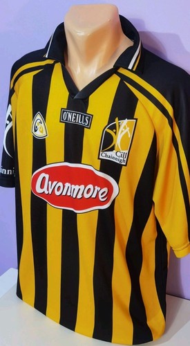 Kilkenny GAA 2004 shirt jersey Cill Chainnigh O'Neills Large MATCH WORN - Picture 4 of 13