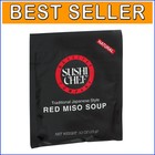 24 Individual Miso Soup Packets - Easy Preparation, Rich Flavor - 0.53 Oz Each