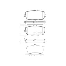 Kits de frein Mazda MX5