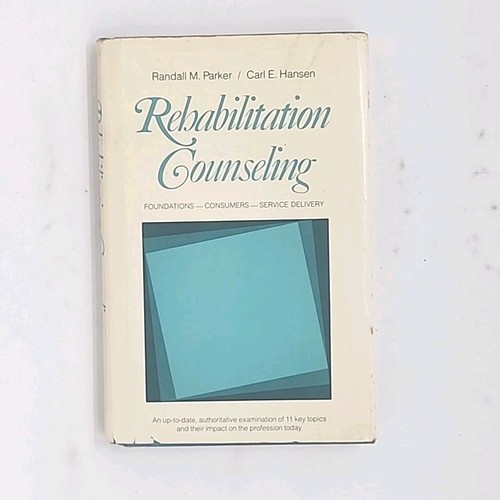 Rehabilitation Counseling by Randall Parker and Carl Hansen 1981 Hardcover Book - Bild 1 von 24