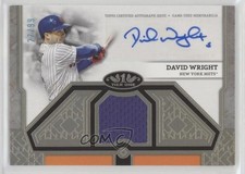 2024 Topps Tier One Auto Tier One Relics /99 David Wright #T1AR-DW Auto 19bx