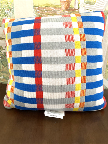 LEGO Collection x Target Puffy Throw Toss Pillow 20" x 20" Color Block 2021 - Picture 7 of 10
