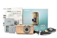 Canon IXY DIGITAL 930 IS Brown PowerShot SD980 IS DIGITAL IXUS 200 IS w/Box
