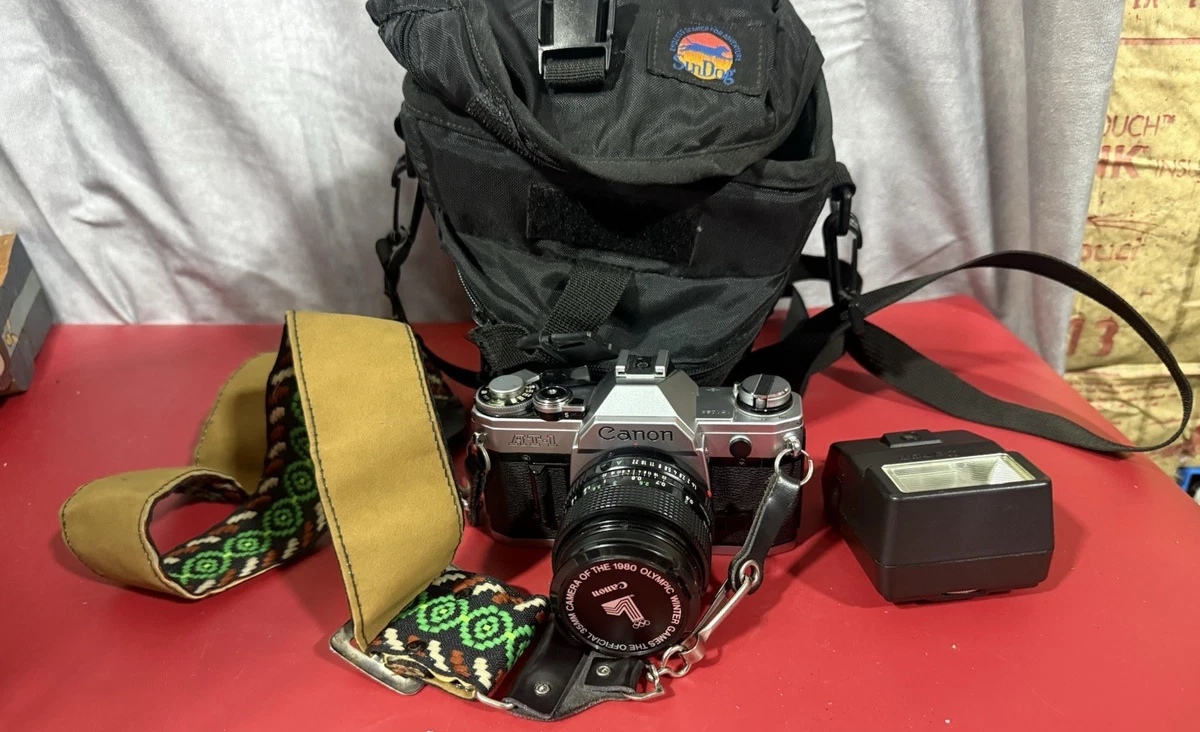 Canon AT-1 Film Cameras for sale - eBay