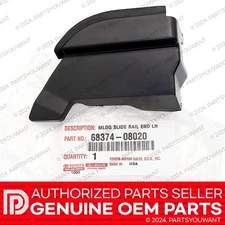 GENUINE Toyota Sienna OEM Driver Side Slide Door Rail Bracket Cover 68374-08020