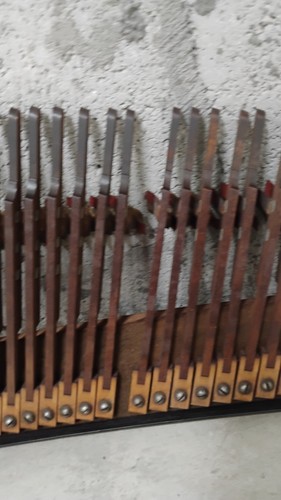 1877 Square Grand New York STEINWAY & SONS Hammers, Shanks For Repurpose *READ* - Picture 3 of 13