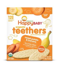 Organics Baby Snacks, Gentle Teething Wafers, Gluten Free  , Sweet Potato  ...