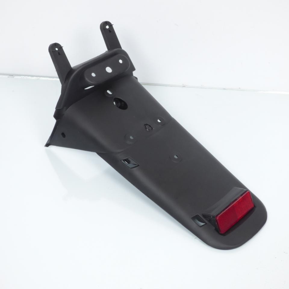 Bavette arriere P2R pour scooter Yamaha Neos 50 de 1997 a 2007 en plastique noir