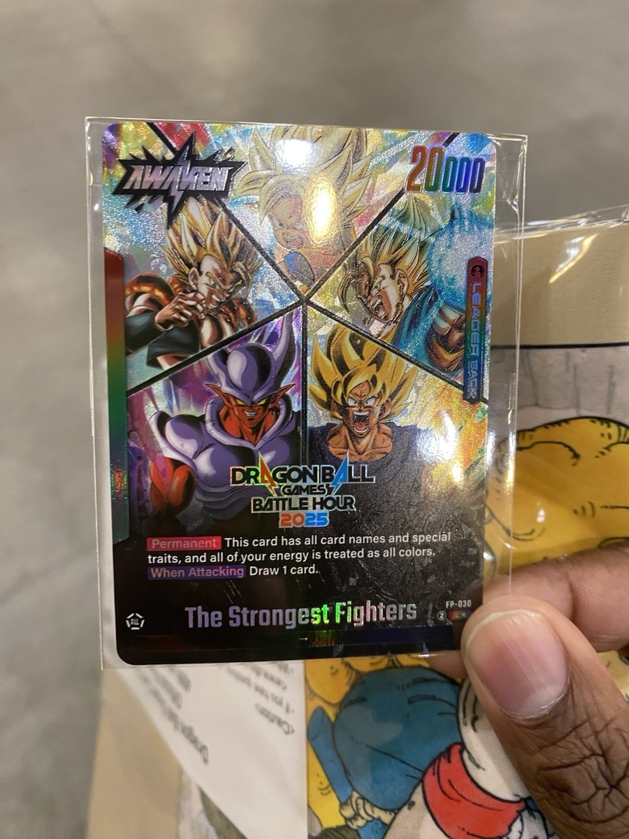 Dragon Ball Battle Hour 2025 The Strongest Fighters Leader Dragon Ball Battle Hour 2025 The Strongest Fighters Leader
