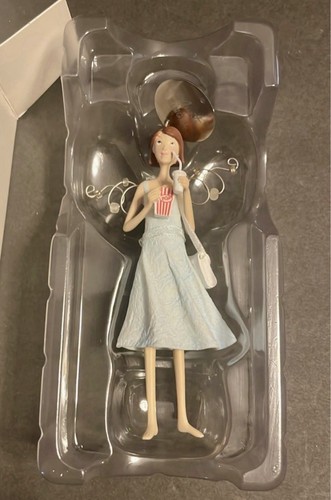 Hallmark keepsake DOWN TO EARTH ANGELS, 4 piece set - Picture 2 of 7
