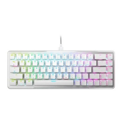 ROCCAT VULCAN II Mini 65% Gaming Keyboard  White USB 1.8m AIMO  RGB 90905-062-12